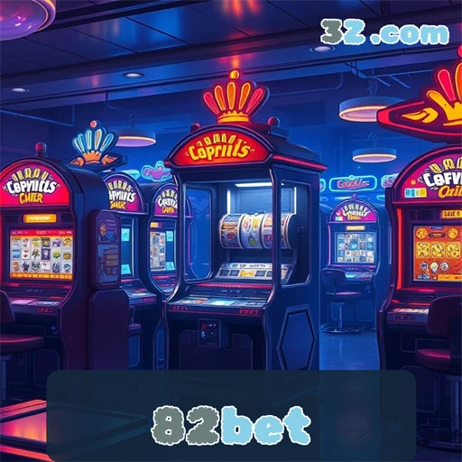 A Magia dos Slots na 82bet: Entretenimento Sem Limites